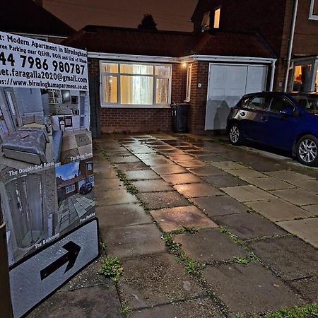 Luxury Apartment In Birmingham With Free Parking. Dış mekan fotoğraf